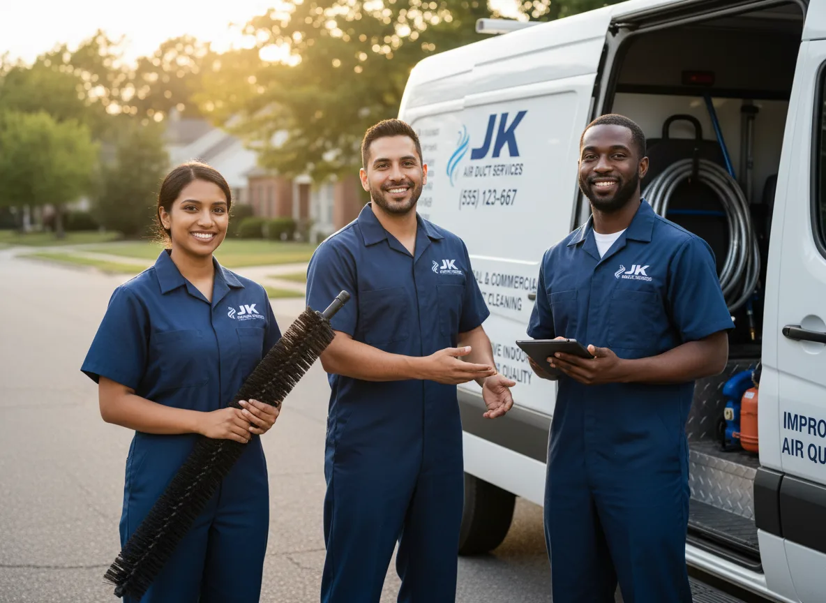 Air Duct Cleaning company in Morven, GA